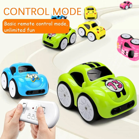 Mini Remote & Induction Car – Smart RC Racing Toy for Kids