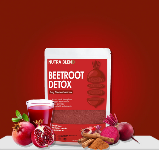 Beetroot Detox – Best for CARDIO, SKIN & GUT